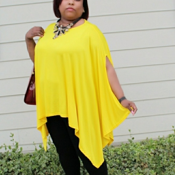 boutique Tops - Oversized tunic